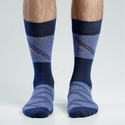 Picture of Premium Long Socks For Men  (Multicolor)