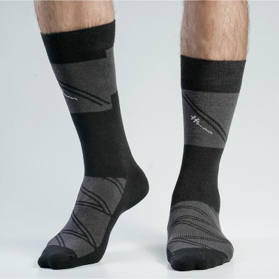 Picture of Premium Long Socks For Men  (Black)