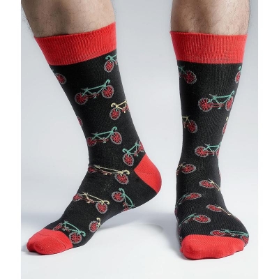 Picture of Premium Long Socks For Men  (Multicolor)