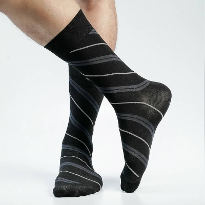 Picture of Peoples Long Socks For Men  (Black)