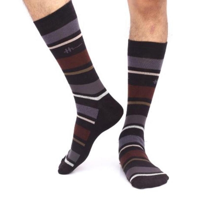 Picture of Premium Long Socks for Men by MB Hosiery  (Black)