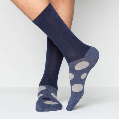 Picture of Premium Long Socks For Men  (Multi-color)