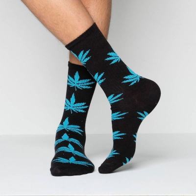 Picture of Premium Long Socks For Men  (Multi-color)