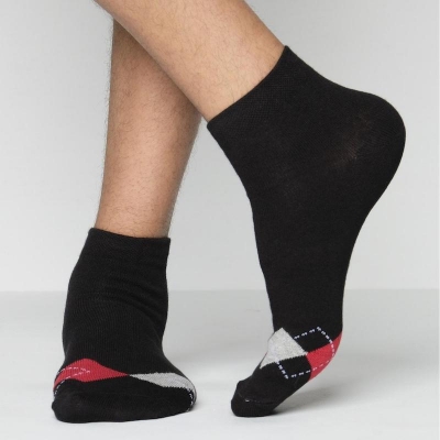 Picture of Premium Ankle Socks For Men  (Multi-color)