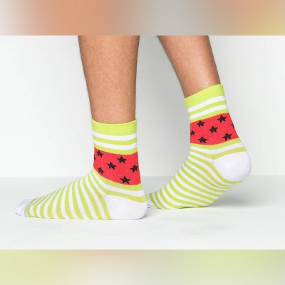 Picture of Premium Ankle Socks For Men  (Multi-color)