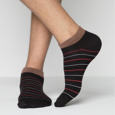 Picture of Premium Ankle Socks For Men  (Multi-color)