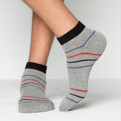 Picture of Premium Ankle Socks For Men  (Multi-color)
