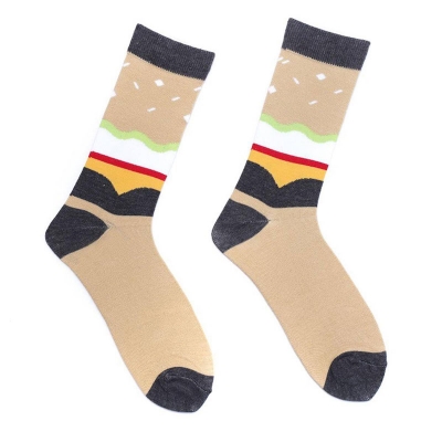 Picture of Cotton Premium Long Socks for Women by MB Hosiery  (Multicolor)