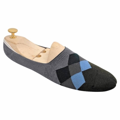 Picture of Super Invisible socks for Men by MB Hosiery  (Multicolor)