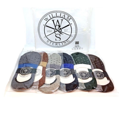 Picture of 6 Pairs Super Invisible No Show Sock For Men&Women by MB Hosiery  (Multicolor)