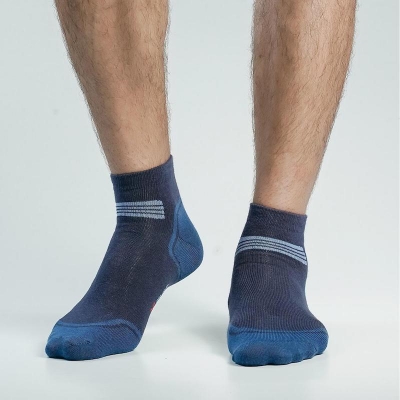 Picture of X Club Ankle Socks For Men  (Navy Blue)