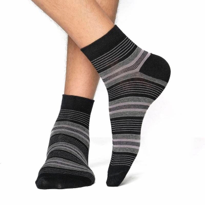 Picture of Premium Ankle Socks for Men  (Black)