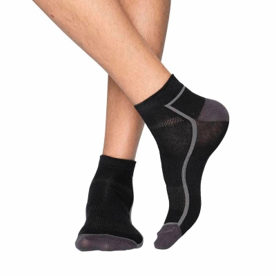 Picture of Premium Ankle Socks for Men  (Black)