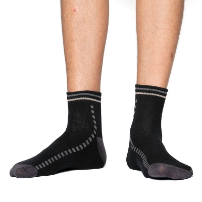 Picture of Premium Ankle Socks for Men  (Black)
