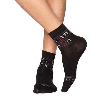 Picture of Premium Ankle Socks for Men  (Black)