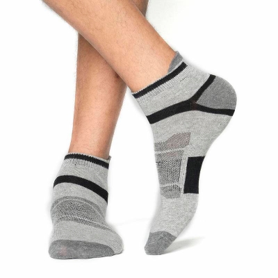 Picture of Premium Ankle Socks for Men  (Ash)