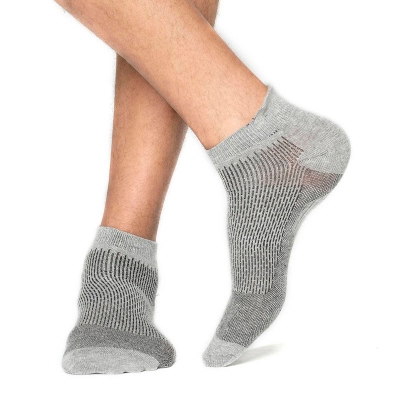 Picture of Premium Ankle Socks for Men  (Ash)