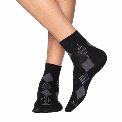 Picture of Premium Ankle Socks for Men  (Black)