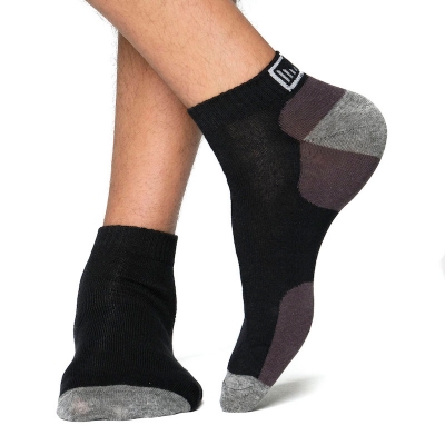 Picture of Premium Ankle Socks for Men  (Black)