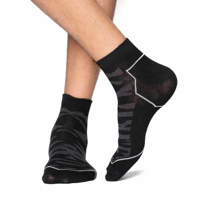 Picture of Premium Ankle Socks for Men  (Black)