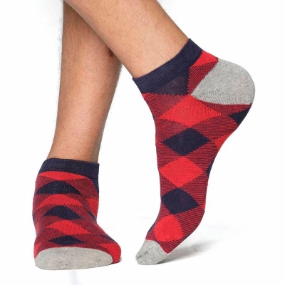 Picture of Premium Ankle Socks for Men  (Multi)