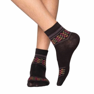 Picture of Premium Ankle Socks for Men  (Black)