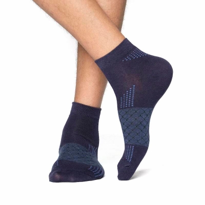Picture of Proman Ankle Socks for Men  (Navy Blue)