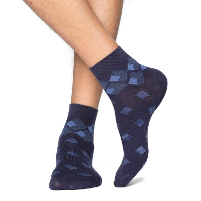 Picture of Proman Ankle Socks for Men  (Navy Blue)