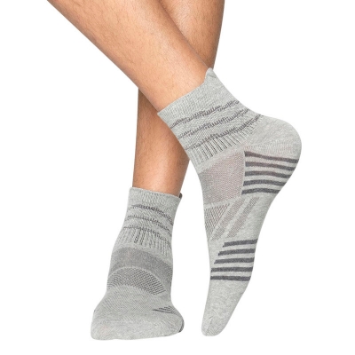 Picture of Premium Ankle Socks for Men  (Ash)