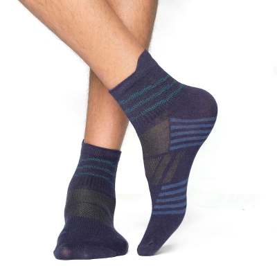 Picture of Premium Ankle Socks for Men  (Navy Blue)