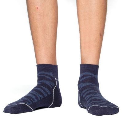 Picture of Premium Ankle Socks for Men  (Navy Blue)