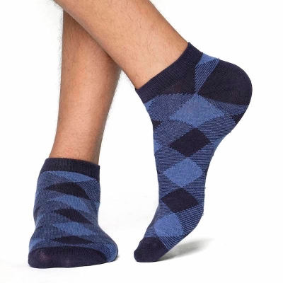 Picture of Premium Ankle Socks for Men  (Multi)