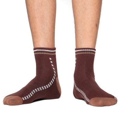Picture of Premium Ankle Socks for Men  (Chocolate)