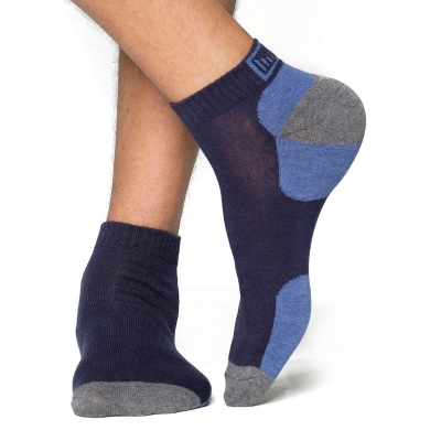 Picture of Premium Ankle Socks for Men  (Navy Blue)