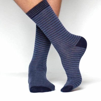 Picture of Premium Long Socks For Men  (Multi)