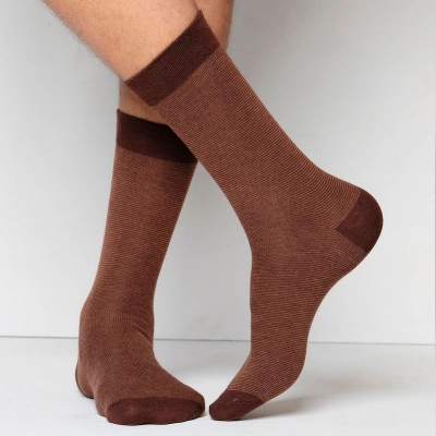 Picture of Premium Long Socks For Men  (Multi)