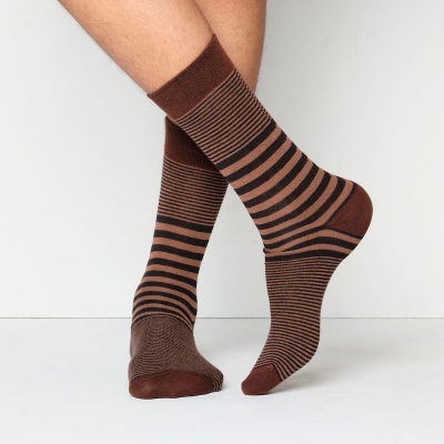 Picture of Premium Long Socks For Men  (Multi)