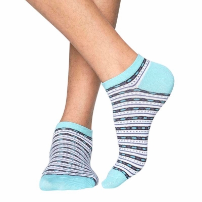 Picture of Premium Ankle Socks for Women  (Multicolor)