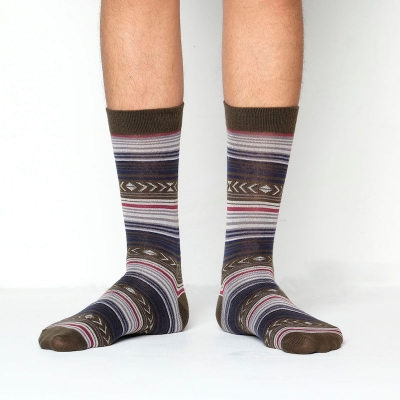 Picture of Premium Long Socks For Men  (Multicolor)