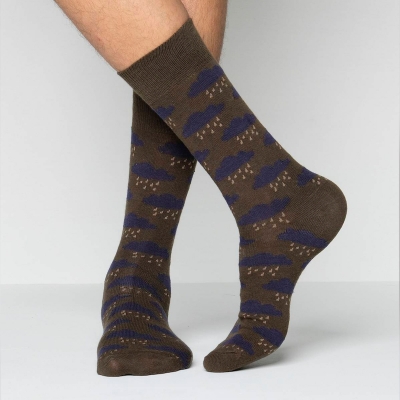 Picture of Premium Long Socks For Men  (Olive)