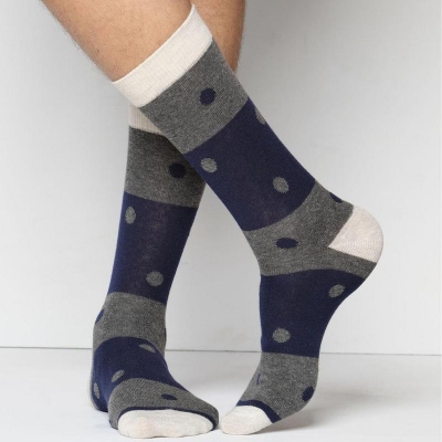 Picture of Premium Long Socks For Men  (Multi)