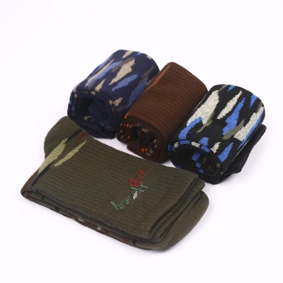 Picture of 04 Pair Socks Combo Pack for Men  (Multicolor)