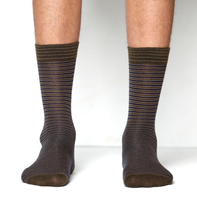 Picture of Premium Long Socks For Men  (Multi)