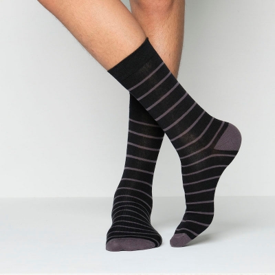Picture of Premium Long Socks For Men  (Black)