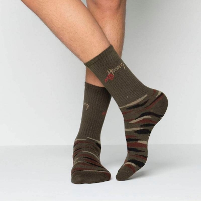 Picture of Premium Long Socks For Men  (Multicolor)