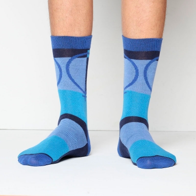Picture of Premium Long Socks For Men  (Multicolor)