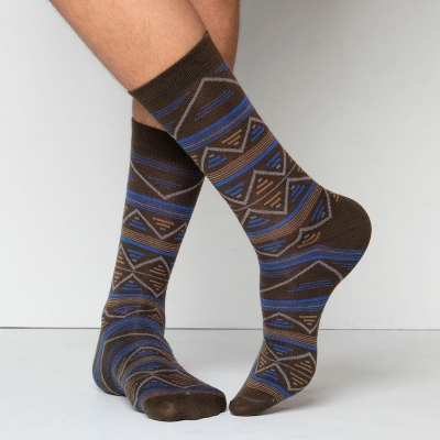 Picture of Premium Long Socks For Men  (Olive)