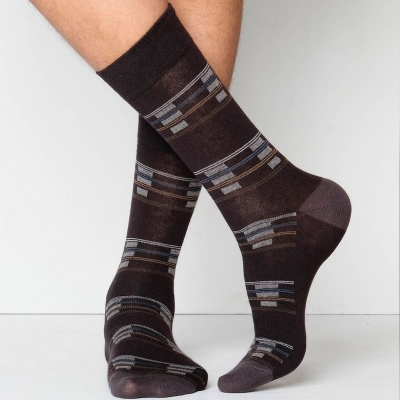 Picture of Premium Long Socks For Men  (Black)