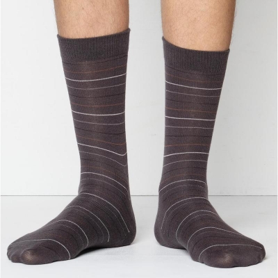 Picture of Premium Long Socks for Men  (Charcoal)