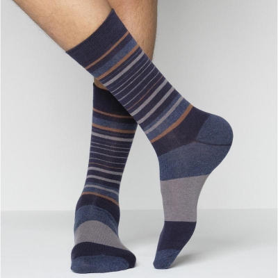 Picture of Premium Long Socks For Men  (Multicolor)